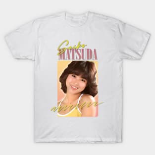 Seiko Matsuda // Retro 80s Fan Art Design T-Shirt